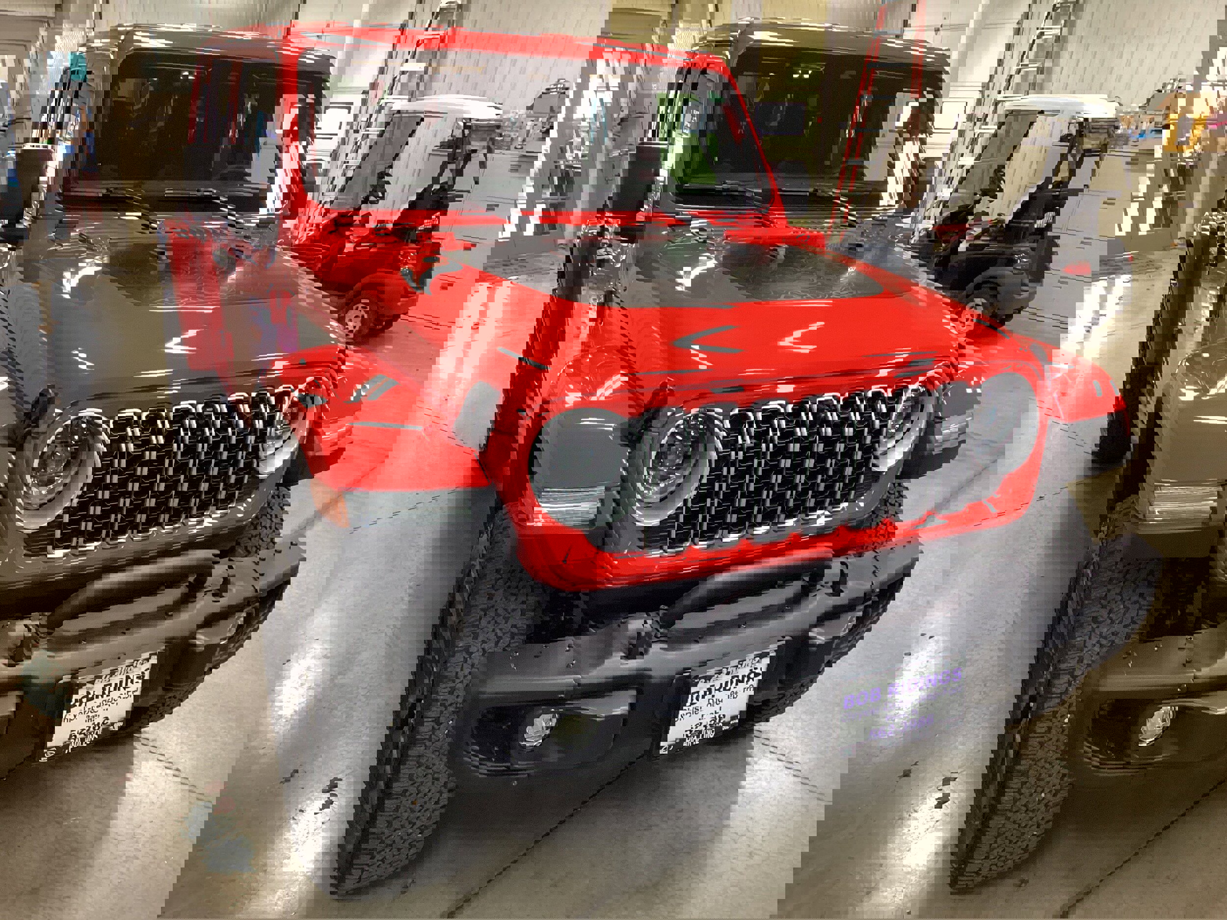 Used 2025 Jeep Wrangler Backcountry image 8
