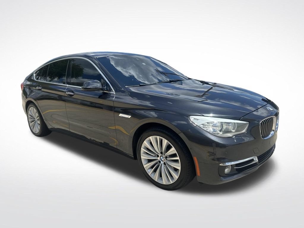 Used 2016 BMW 535i Gran Turismo RWD image 2