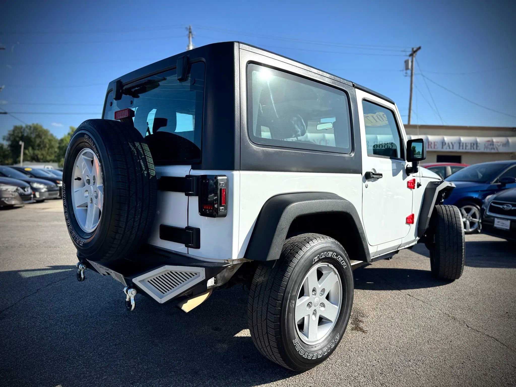 Used 2017 Jeep Wrangler Sport w/ Quick Order Package 24S image 3