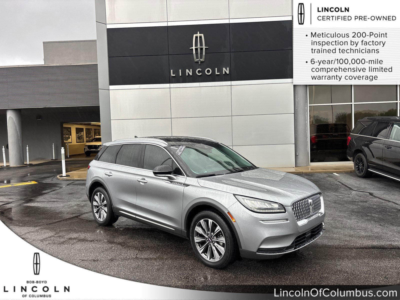 Certified 2022 Lincoln Corsair Reserve w/ Elements Package