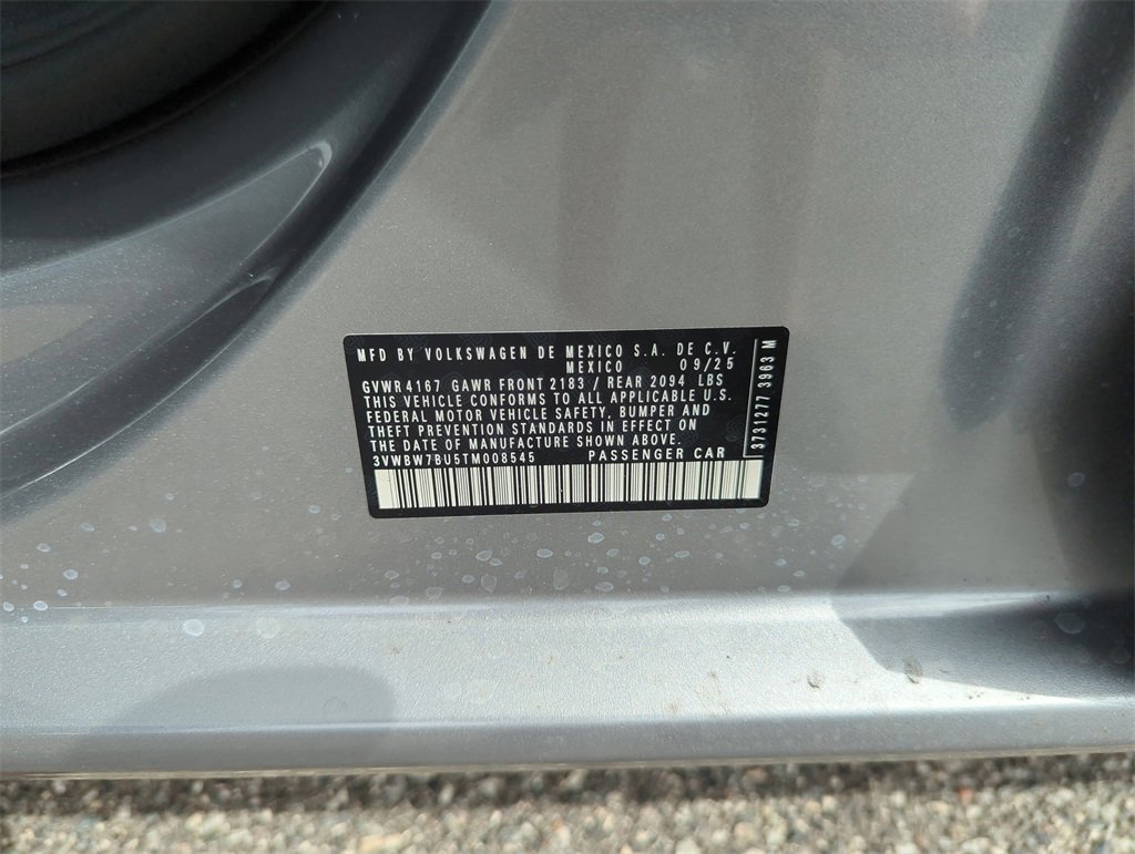 New 2026 Volkswagen Jetta Sport image 42