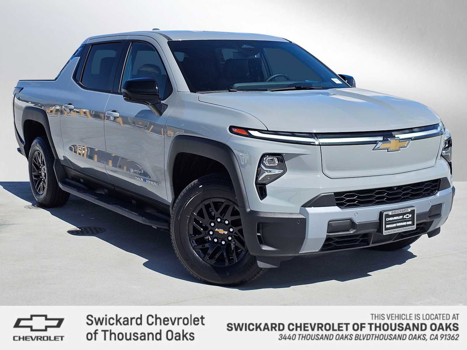 New 2026 Chevrolet Silverado EV LT image 1