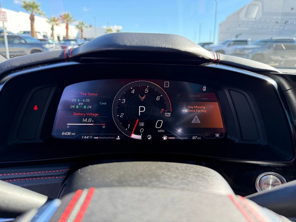 Used 2020 Chevrolet Corvette Stingray Premium Cpe w/ 3LT Preferred Equipment Group image 25