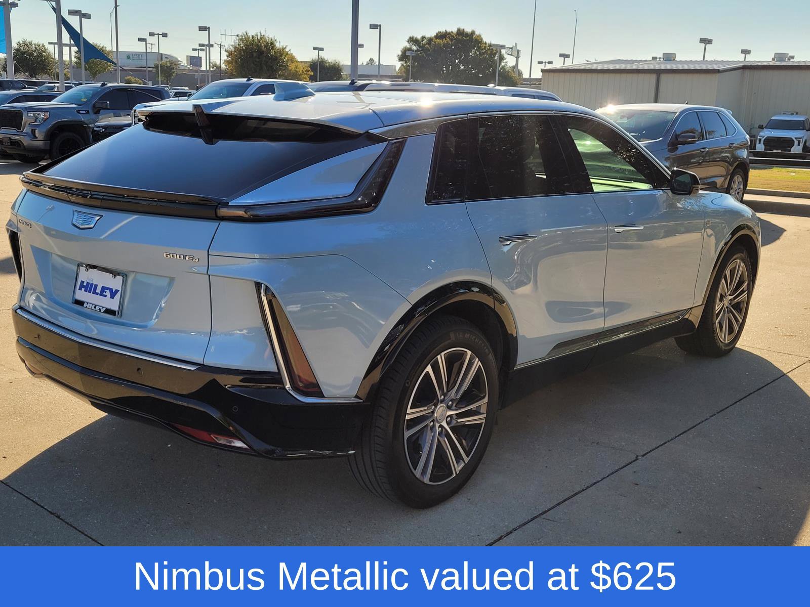 Used 2024 Cadillac Lyriq Tech AWD/4WD image 4