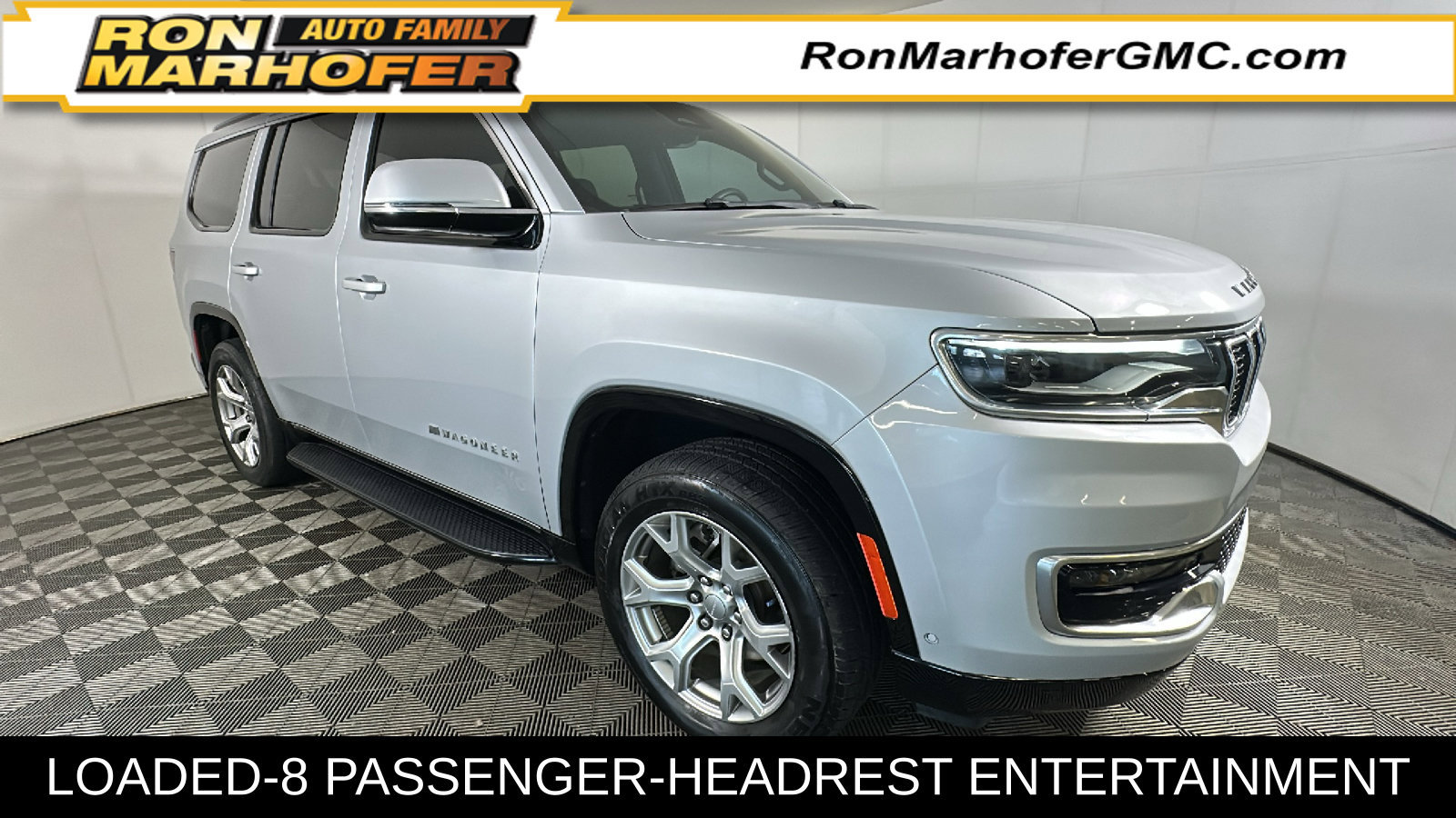 Used 2022 Jeep Wagoneer Series II w/ Rear Seat Video Group 1