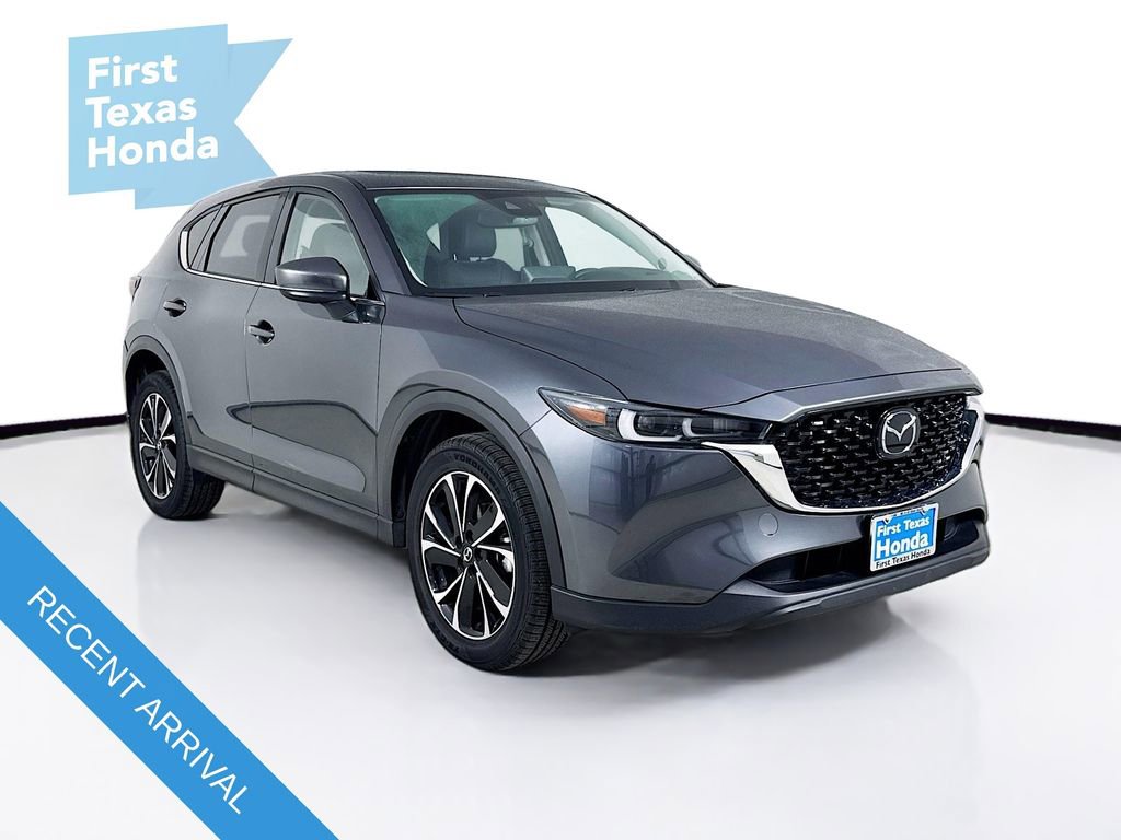 Used 2023 MAZDA CX-5 AWD 2.5 S w/ Premium Plus Pkg video 1