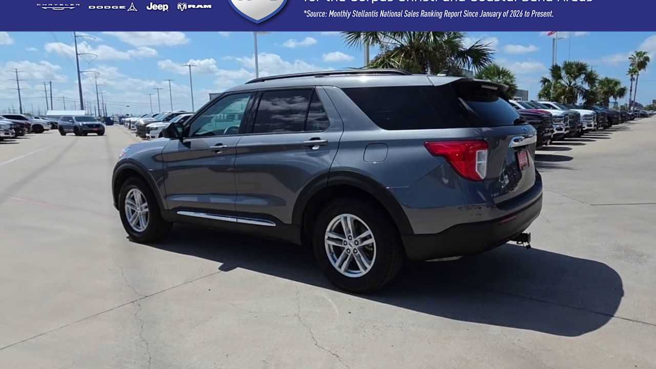 Used 2022 Ford Explorer XLT AWD/4WD image 6