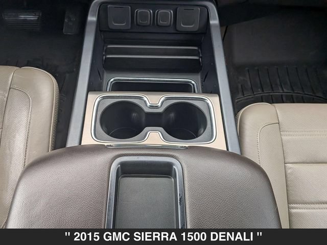 Used 2015 GMC Sierra 1500 Denali AWD/4WD image 31