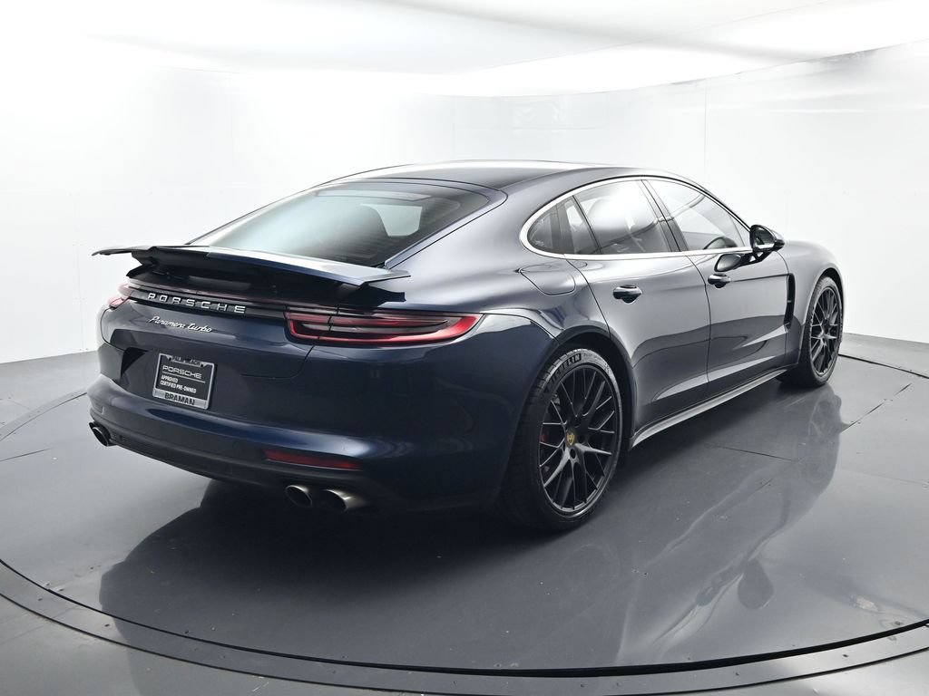Certified 2020 Porsche Panamera Turbo AWD/4WD image 14