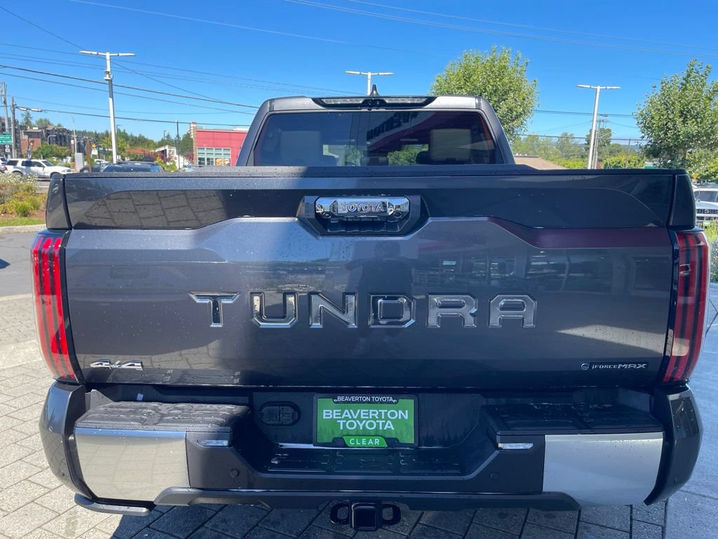 New 2026 Toyota Tundra Capstone AWD/4WD image 4