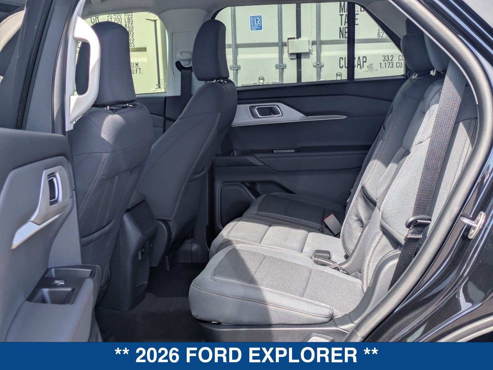 New 2026 Ford Explorer Active RWD image 17