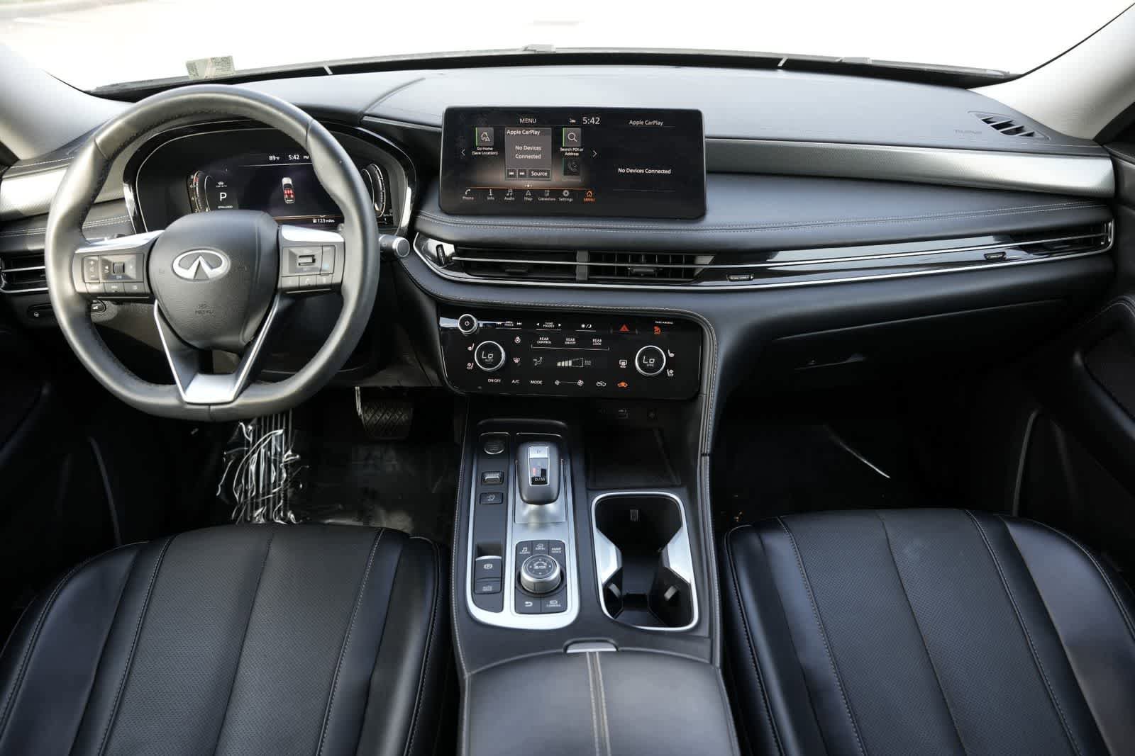 Certified 2023 INFINITI QX60 Luxe FWD image 7