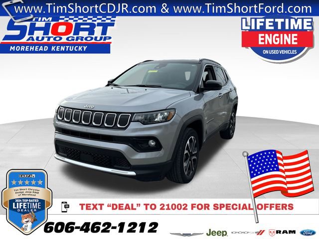 Used 2022 Jeep Compass Limited image 1