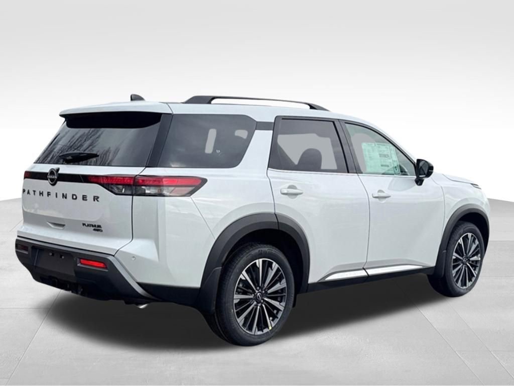 New 2026 Nissan Pathfinder Platinum w/ Cargo Package AWD/4WD image 6