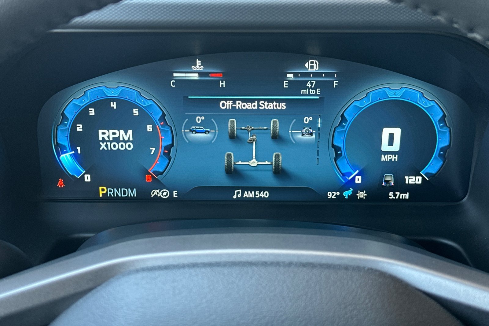 New 2026 Ford Bronco Big Bend AWD/4WD image 24