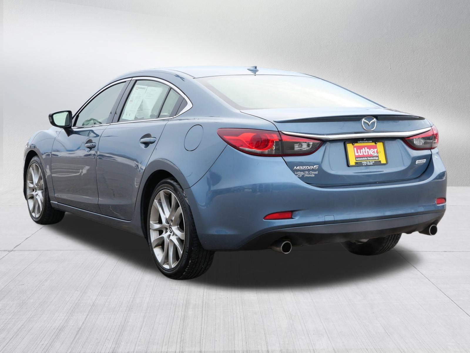 Used 2014 MAZDA MAZDA6 Grand Touring w/ MRCC + FOW Package image 5