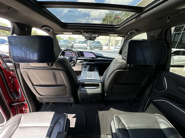 Certified 2024 Cadillac Escalade Sport w/ LPO, ONYX Package image 32