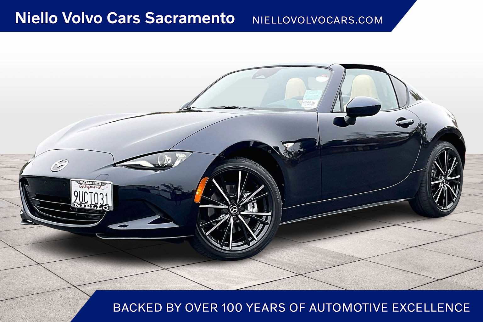 Used 2025 MAZDA MX-5 Miata RF Grand Touring w/ Weather Package image 1