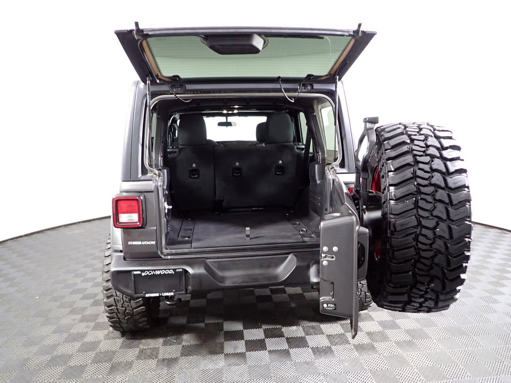 Used 2021 Jeep Wrangler Unlimited Sport image 14