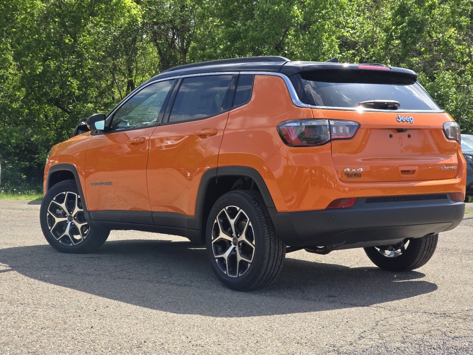 New 2026 Jeep Compass Limited w/ Sun, Sound & Navigation Group AWD/4WD image 14