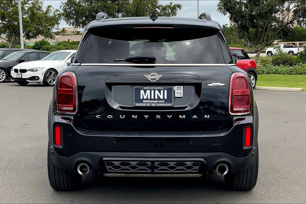 Certified 2023 MINI Cooper Countryman John Cooper Works w/ Signature Upholstery Package image 5