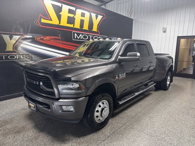 Used 2018 RAM 3500 Laramie w/ Sport Appearance Group