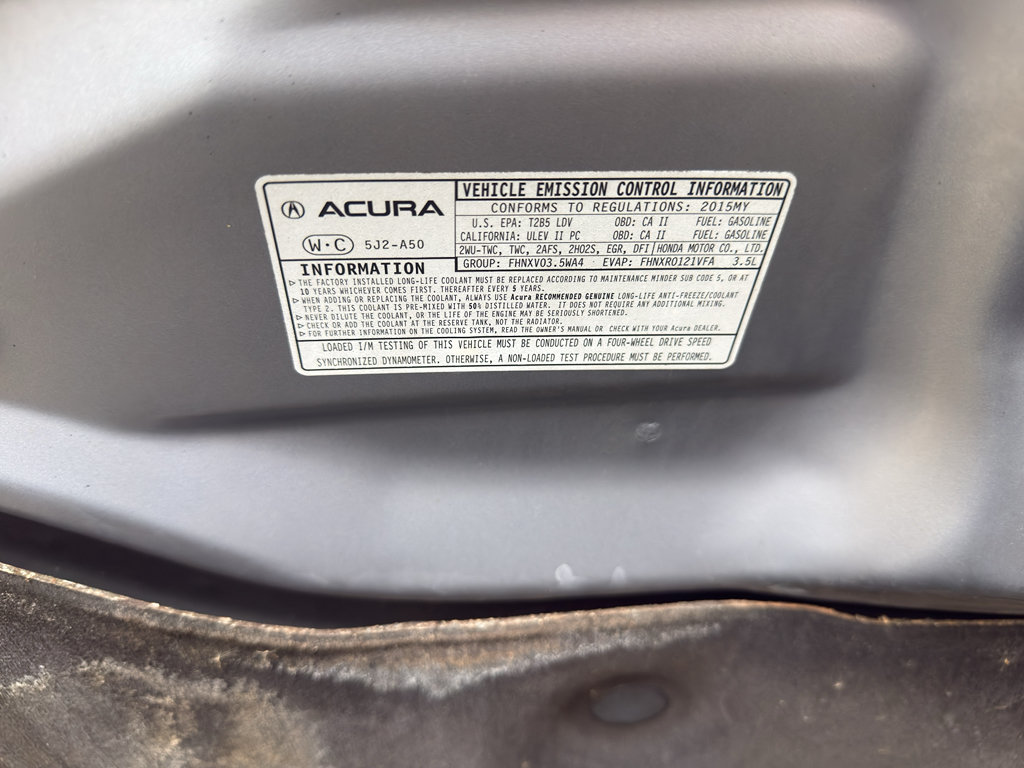 Used 2015 Acura TLX V6 SH-AWD w/ Technology Pkg image 34