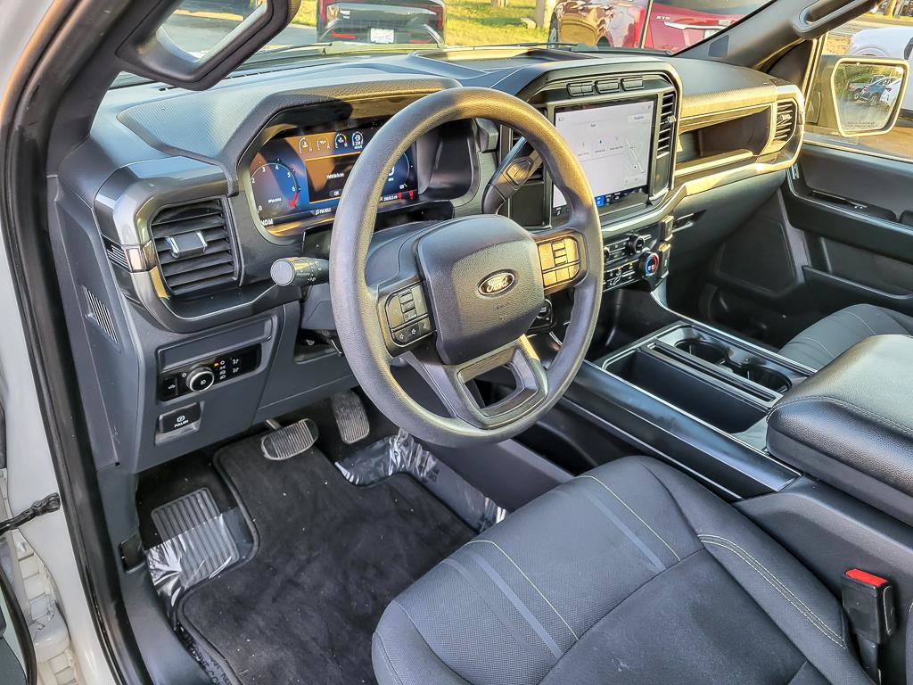 Used 2024 Ford F150 STX w/ STX Black Appearance Package AWD/4WD image 10