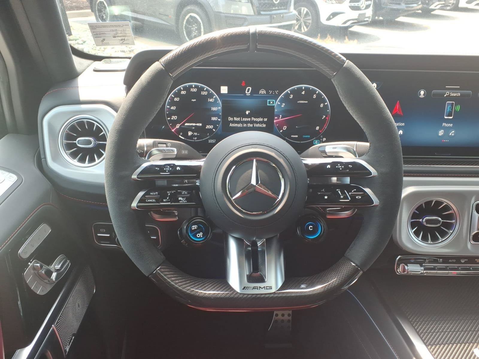 New 2026 Mercedes-Benz G 63 AMG 4MATIC image 12