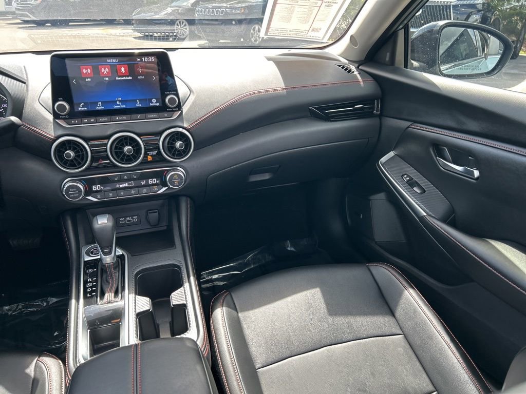 Certified 2024 Nissan Sentra SR w/ SR Premium Package FWD image 13