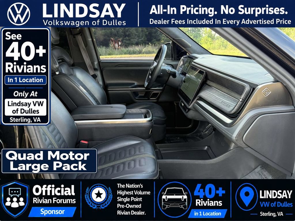 Used 2024 Rivian R1S Adventure AWD/4WD image 15