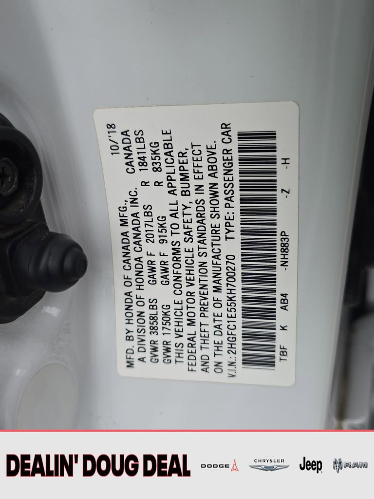 Used 2019 Honda Civic Si image 29