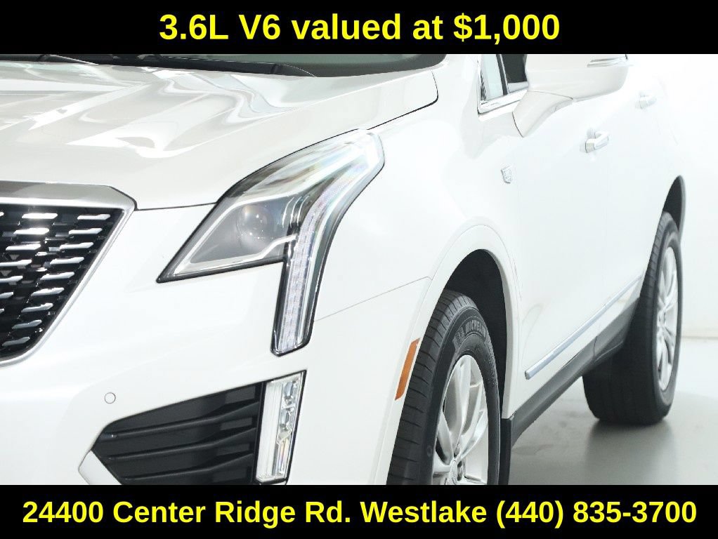 Used 2020 Cadillac XT5 Premium Luxury w/ LPO, Floor Liner Package AWD/4WD image 5