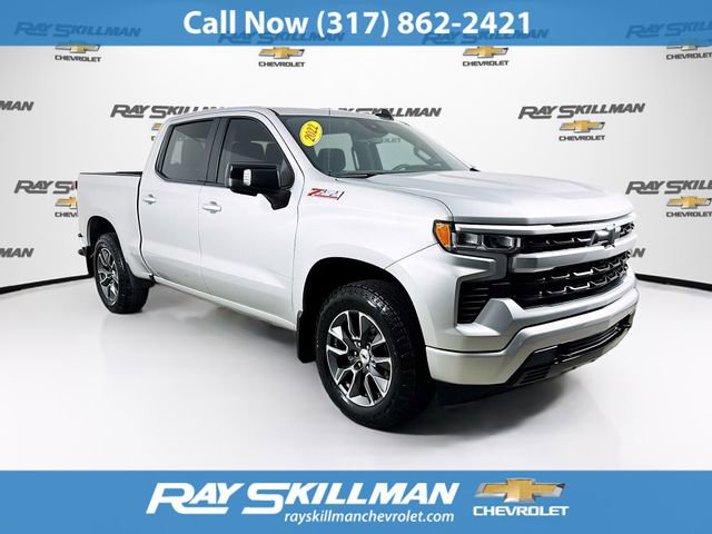 Used 2022 Chevrolet Silverado 1500 RST image 1