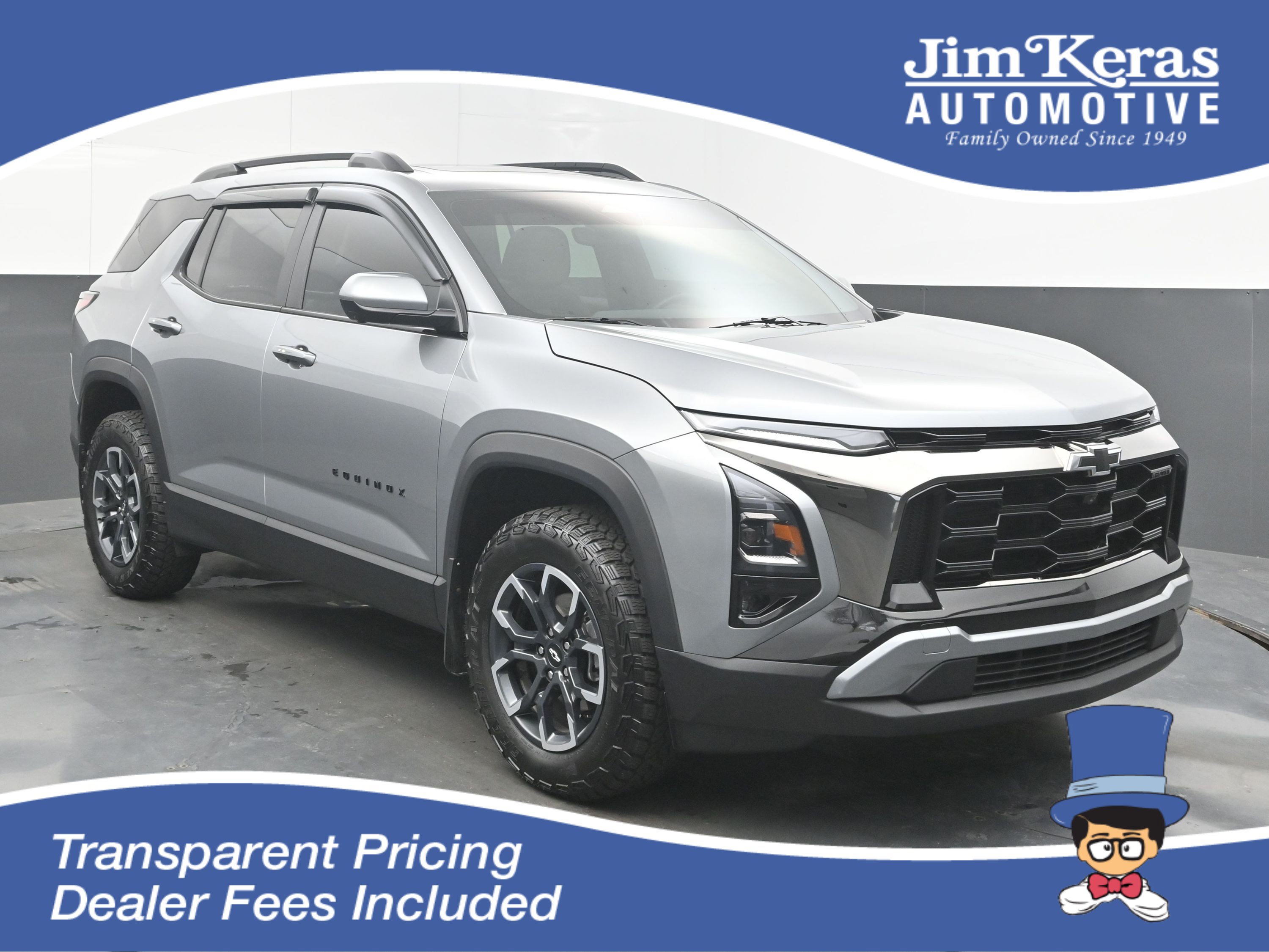 Used 2026 Chevrolet Equinox ACTIV w/ Safety and Technology Package AWD/4WD image 1