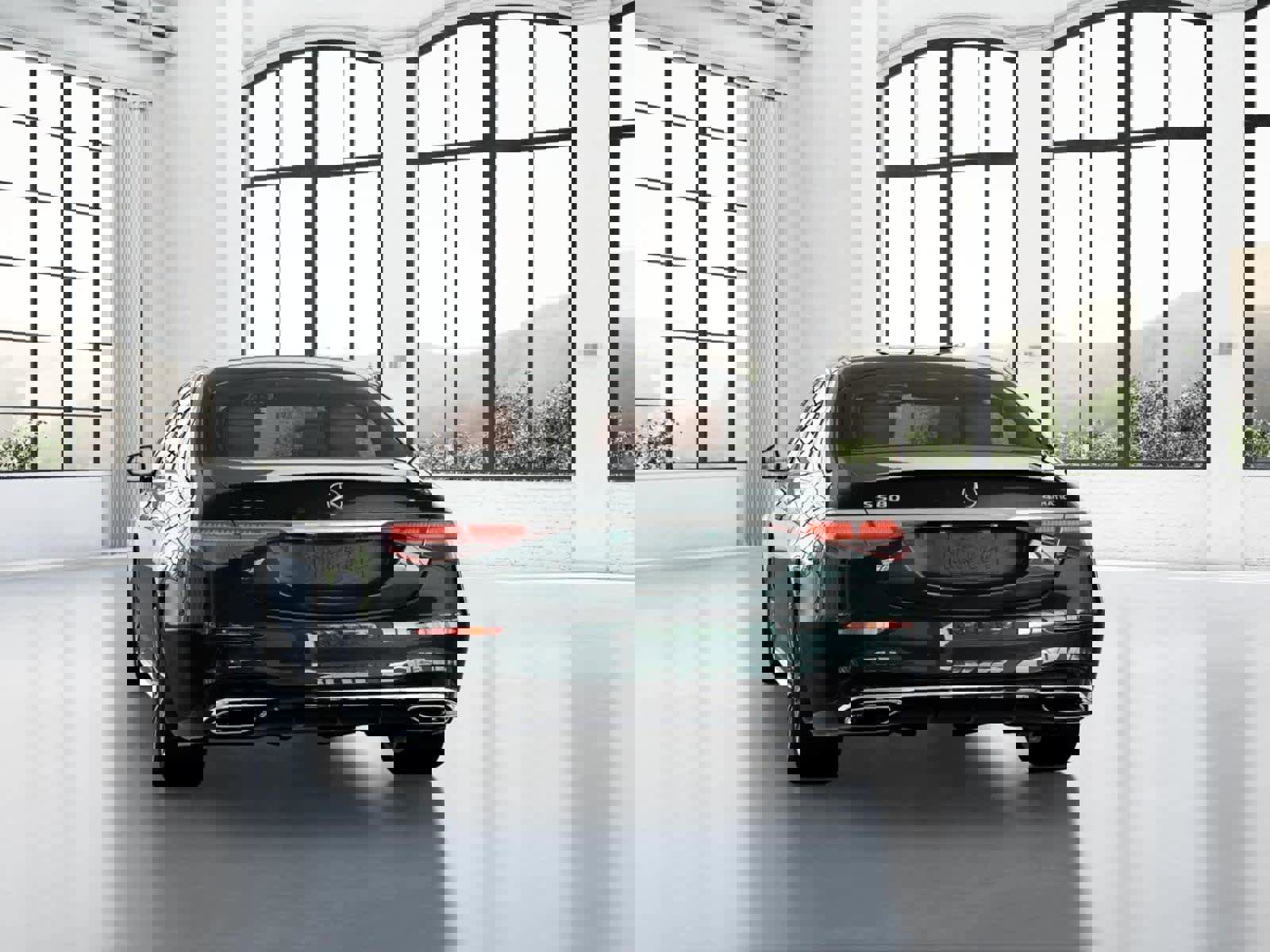 New 2026 Mercedes-Benz S 580 4MATIC Sedan image 24