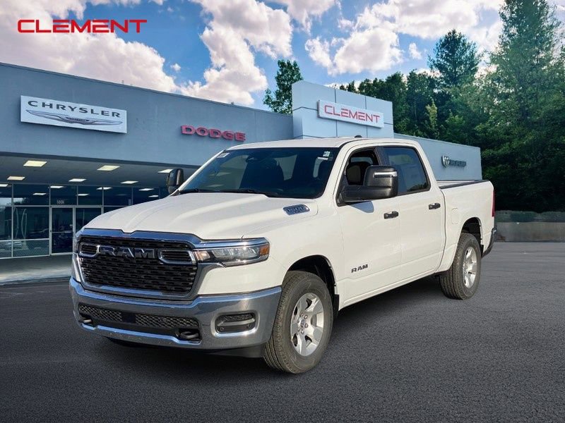 New 2025 RAM 1500 Tradesman