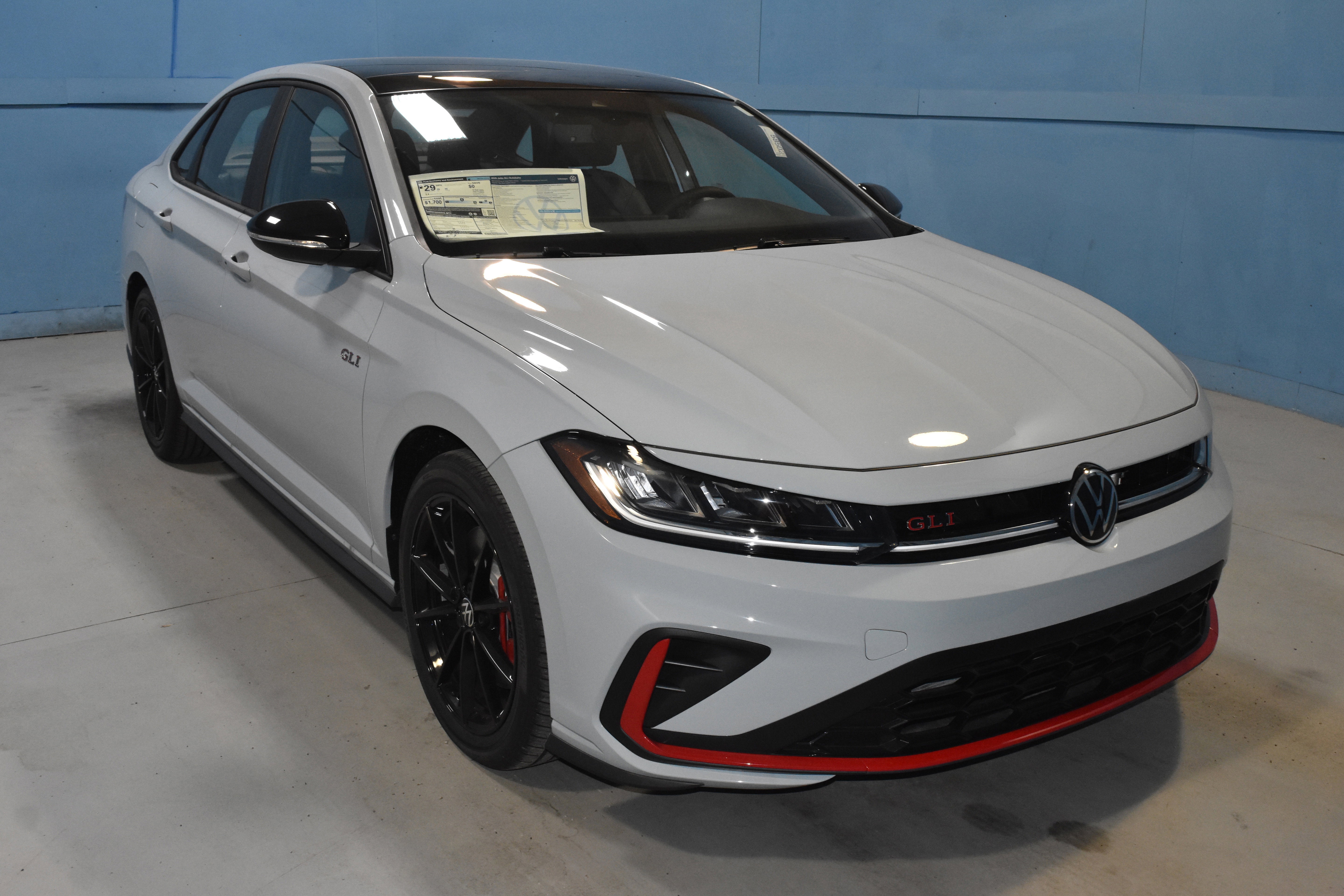 New 2026 Volkswagen Jetta GLI Autobahn FWD image 1