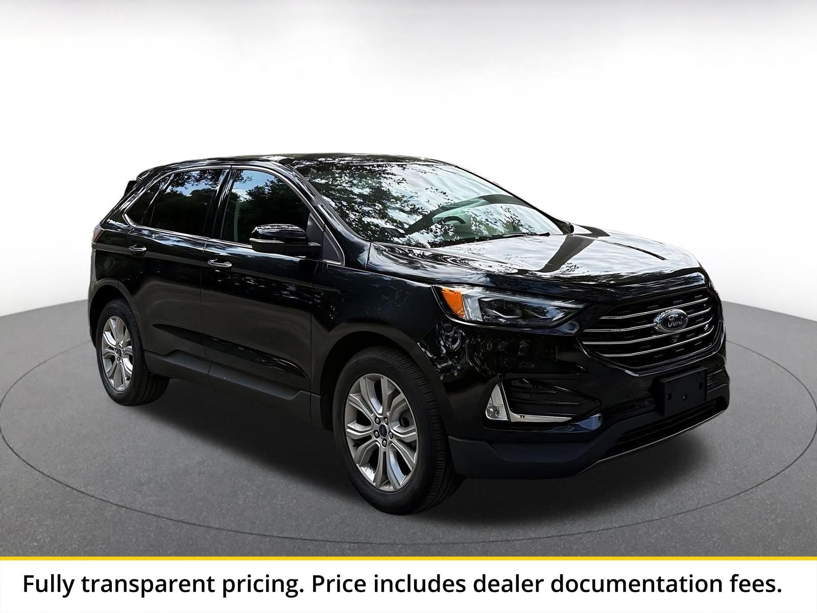 Used 2022 Ford Edge Titanium w/ Equipment Group 301A