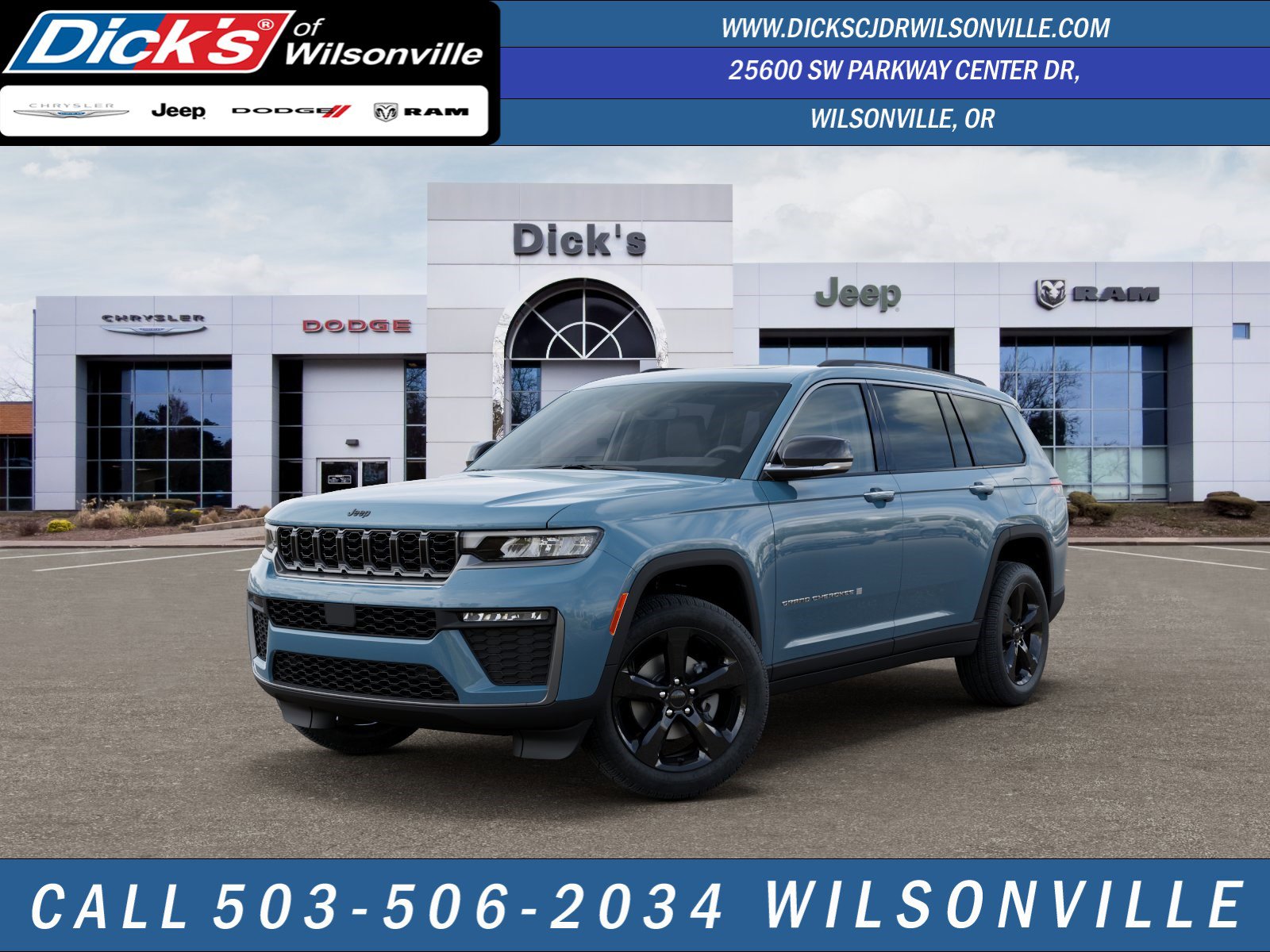 New 2026 Jeep Grand Cherokee L Limited