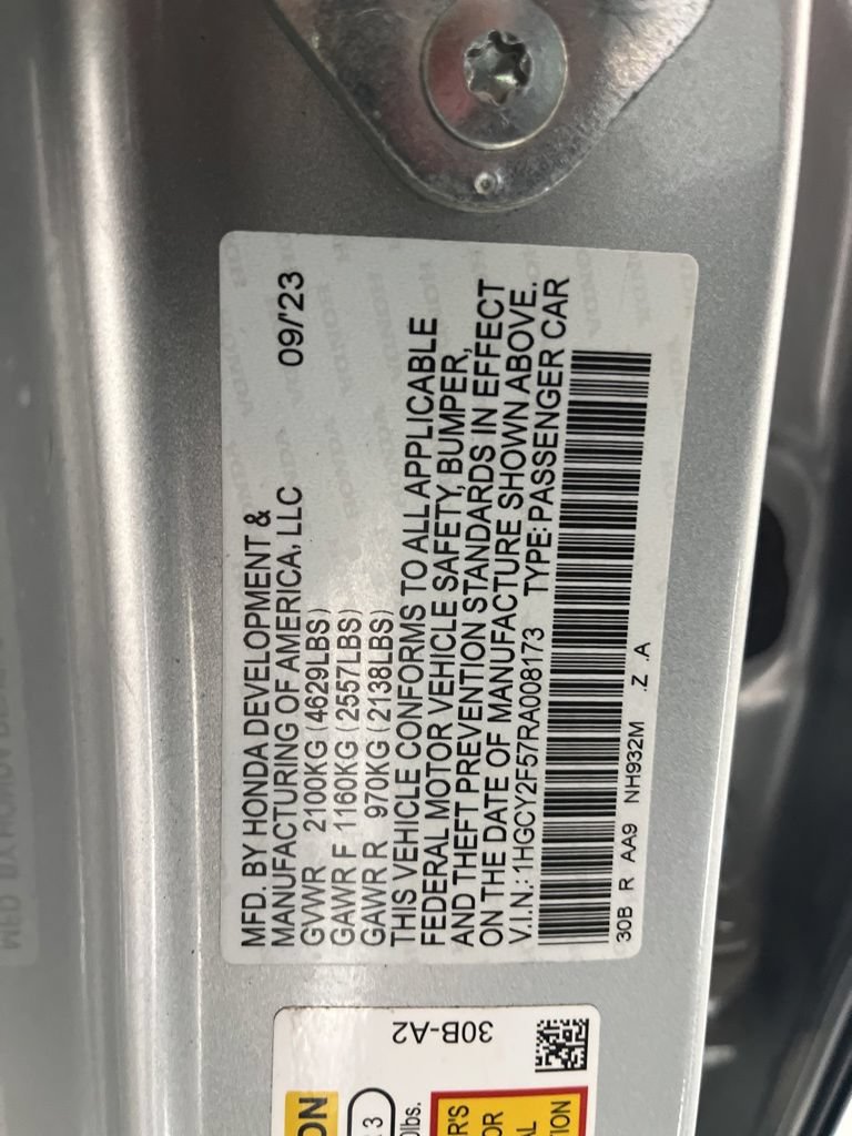 Used 2024 Honda Accord Sport image 69
