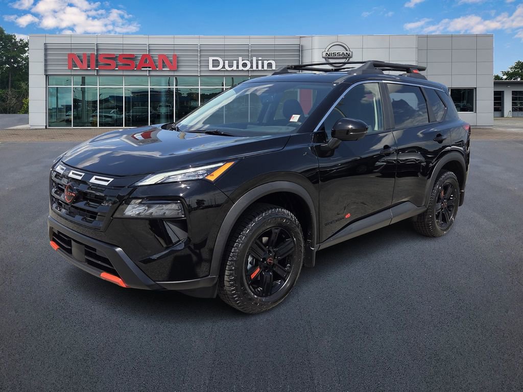 New 2026 Nissan Rogue SV AWD/4WD image 1