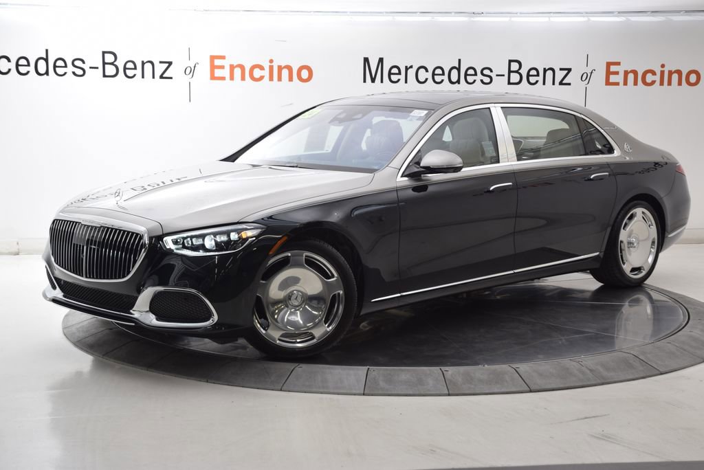 Used 2024 Mercedes-Benz Maybach S 580 4MATIC image 2