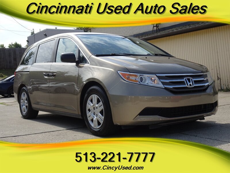 Used 2012 Honda Odyssey LX
