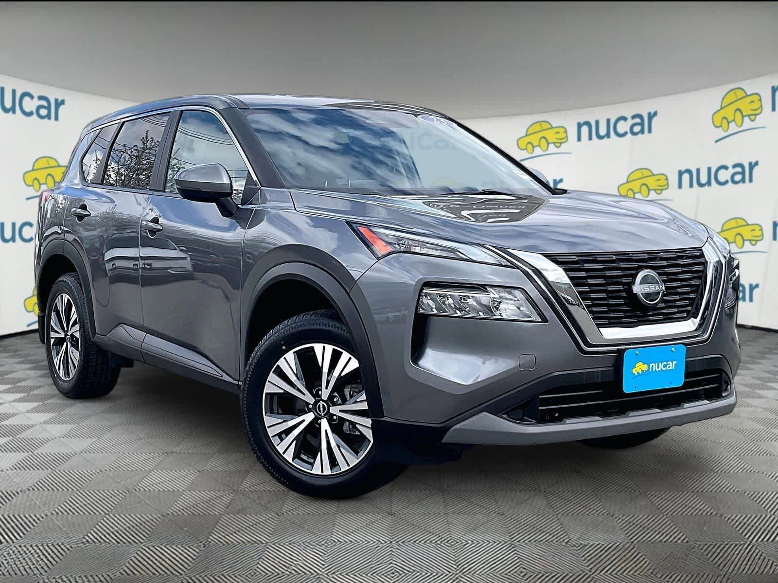 Certified 2023 Nissan Rogue SV AWD/4WD image 1