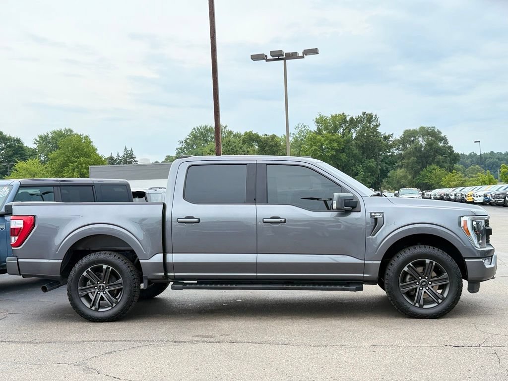 Certified 2021 Ford F150 Lariat w/ Equipment Group 502A High AWD/4WD image 31