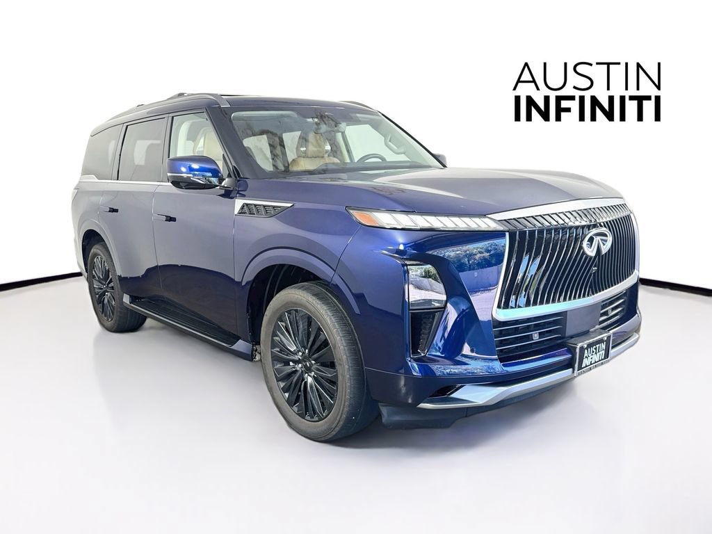 Certified 2025 INFINITI QX80 Sensory