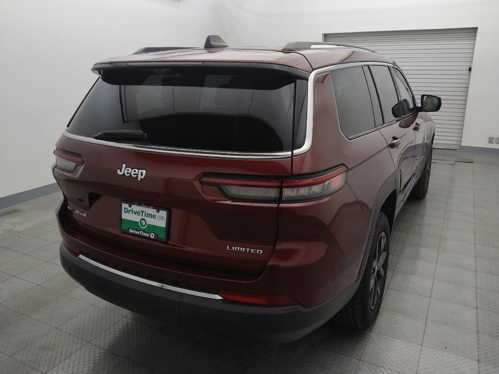 Used 2022 Jeep Grand Cherokee L Limited w/ Luxury Tech Group II AWD/4WD image 7