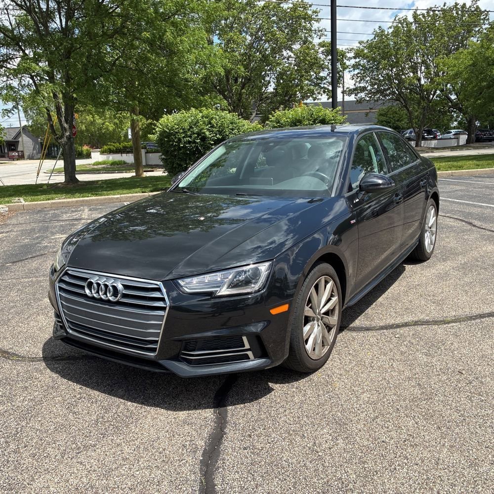 Used 2018 Audi A4 2.0T Ultra Premium w/ 18" Wheel Package FWD image 2