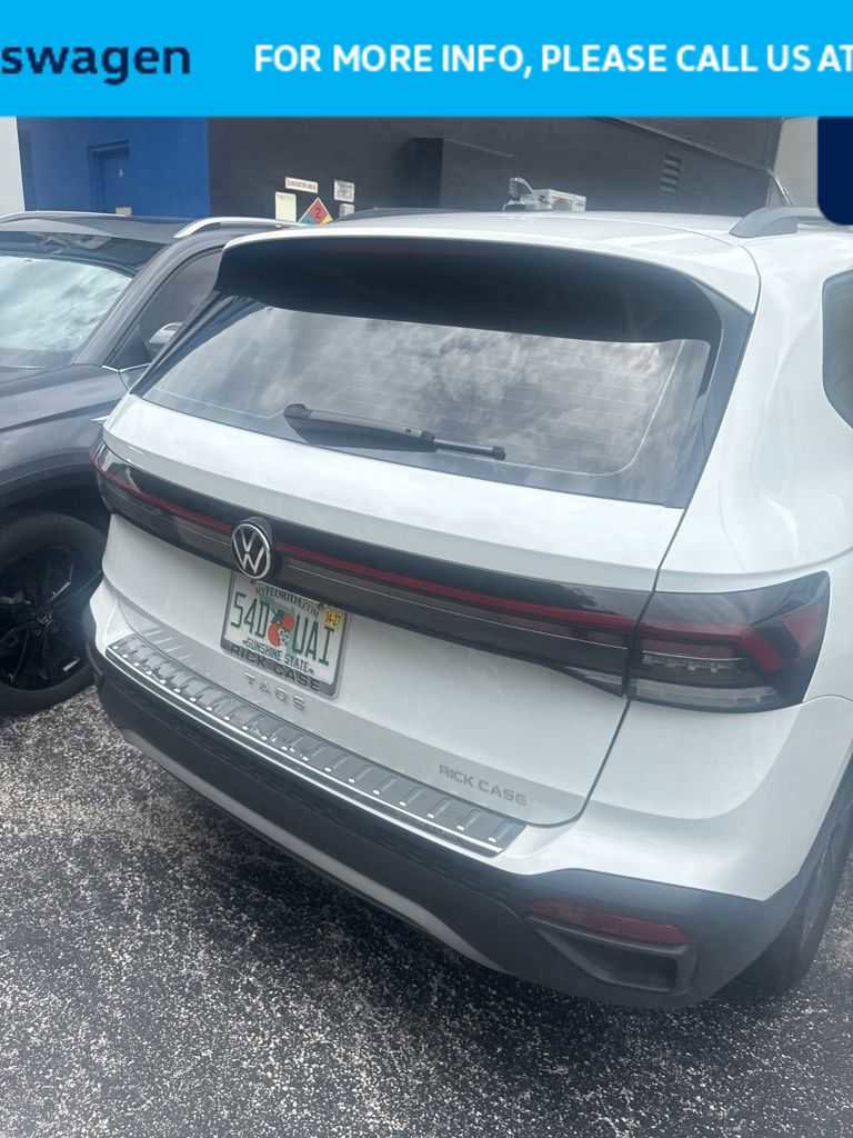 Used 2025 Volkswagen Taos S FWD image 14